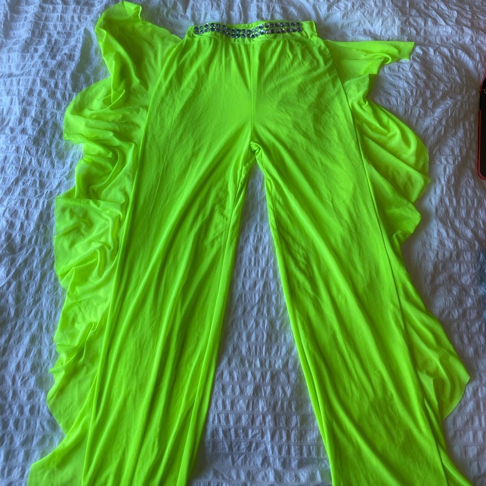 Rave pants/beach cover up